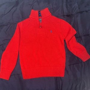 Boys Polo Sweater